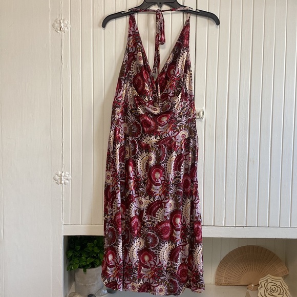 Printed Halter Dress - Lascana XL - Picture 5 of 13